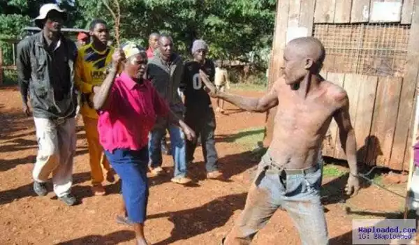 See What They Did To A Man For Stealing Another Man